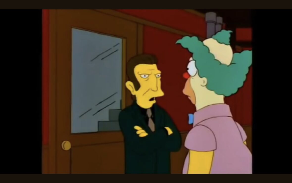 simpsons characters